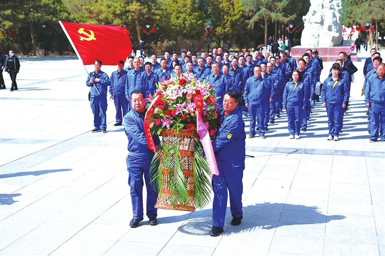 黨史學(xué)習走在前 奮發(fā)有為開新局 酒鋼集團公司推進黨史學(xué)習教育走深走實