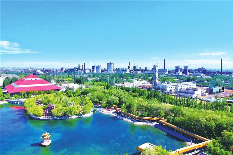 黨史學(xué)習走在前 奮發(fā)有為開新局 酒鋼集團公司推進黨史學(xué)習教育走深走實